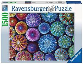 Ravensburger One Dot at a Time 1500 Piece Jigsaw Puzzle for Adults Every Piece is Unique, Softclick Technology Means Pieces Fit Together Perfectly