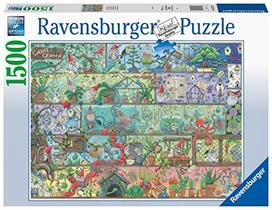 Ravensburger Puzzle 16712 Anões na prateleira 1500 peças