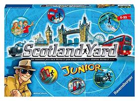 Ravensburger Scotland Yd Junior For Ages 6 & Up - Um jogo de tabuleiro infantil misterioso cooperativo
