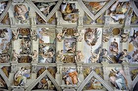 Ravensburger Sistine Chapel 5000 Piece Quebra-cabeça para adultos A tecnologia Softclick significa que as peças se encaixam perfeitamente