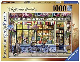 Ravensburger The Greatest Bookshop 1000pc Jigsaw Puzzle 15337