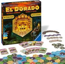 Ravensburger The Quest for El Dorado: Golden Temples Adventure Family Game For Ages 10 &amp Up
