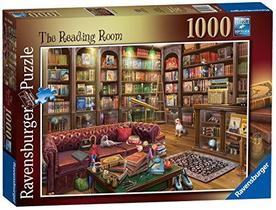 Ravensburger The Reading Room, 1000pc Jigsaw Puzzle