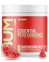 RAW Essential Performance Pre-Entrenamiento en Polvo - Sin Estimulantes - Sandía Ácida RAW Essential Performance Pre-Entrenamiento en Polvo - Sin Estimulantes - Sandía Ácida