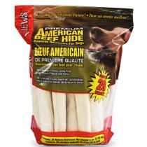 Rawhide Retriever Rolls Canine Chews 10-11 para cães grandes