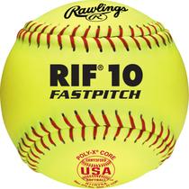 Rawlings Bolas de Softball RIF ASA League PRO TAC Fastpitch Pacote com 12