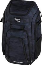 Rawlings Mochila de Jugador LEGION 2.0 Beisebol/Softbol CAMUFLADO PRETO Rawlings Mochila de Jugador LEGION 2.0 Beisebol/Softbol CAMUFLADO PRETO