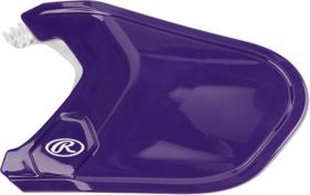 Rawlings Protetor facial MACH Adjust Peça de extensão ajustável Roxo Bateria canhota Rawlings Protetor facial MACH Adjust Peça de extensão ajustável Roxo Bateria canhota