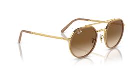 Ray.Ban 0RB3765 001/51 - Ouro Tamanho 53 (L)