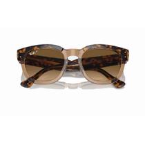 Ray-ban Armação Quadrada Havana Lentes Marrom Rb0298s