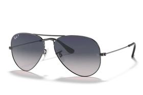 Ray ban aviador rb3025 004/78 62 polarizado