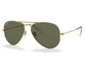 Ray ban aviador rb3025l 001/58 58 polarizado