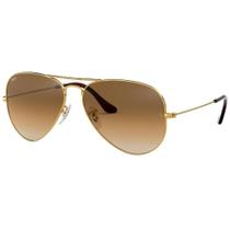 Ray-Ban Aviador Rb3025L 00151 62 Lentes Marrom Degradê