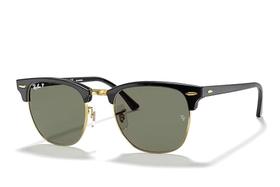 Ray ban clubmaster rb3016 901/58 55 polarizado