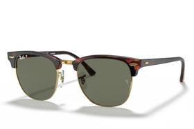 Ray ban clubmaster rb3016 990/58 51 polarizado