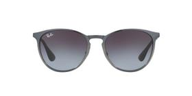 Ray-Ban Erika Metal RB3539 192/8G Cinza Lente Cinza Degradê Tam 54