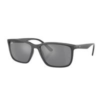 Ray ban fosco cinza escuro rb4384l 66656g60