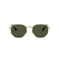 Ray-Ban HEXAGONAL RB3548NL 001 Ouro Lente Verde Tam 54