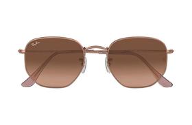 Ray-Ban Hexagonal Rb3548Nl 9069A5 54 Bronze/Marrom Gradiente
