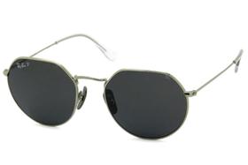 Ray ban jack titânio rb8165 9209/48 53 polarizado