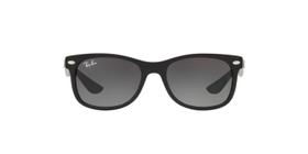 Ray-Ban Junior Kids Infanto Juvenil RJ9052S 100/11 Preto Lente Cinza Degradê Tam 48