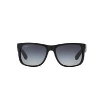 Ray-Ban JUSTIN RB4165L 601/8G Preto Lente Cinza Degradê Tam 57