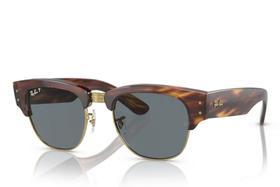 Ray ban mega clubmaster rb0316s 954/3r 53 polarizado