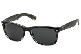 Ray ban new wayfarer rb2132 6430/b1 58