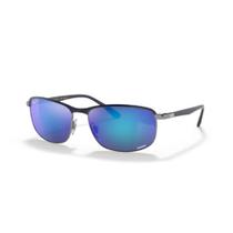 Ray-Ban Óculos de Sol Chromance Polarizadas RB3671CH 92044L 60 Ray-Ban Óculos de Sol Chromance Polarizadas RB3671CH 92044L 60