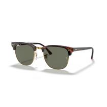 Ray-Ban Óculos de Sol Clubmaster Polarizadas RB3016 990/58 51 Ray-Ban Óculos de Sol Clubmaster Polarizadas RB3016 990/58 51