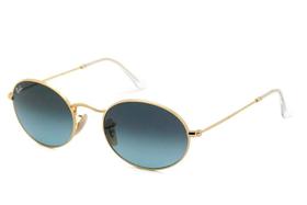 Ray ban oval rb3547 001/3m 51