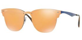 Ray ban rb 3576n 90377j 47 blaze clubmaster / grande - óculos de sol