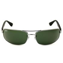 Ray Ban RB3445 Prata/G15 004 64mm - Óculos de Sol