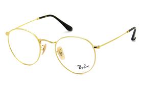 Ray ban rb3447vl round metal
