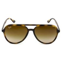 Ray Ban RB4376 Turtle/Marrom Degradê 710/13 57mm - Óculos de Sol