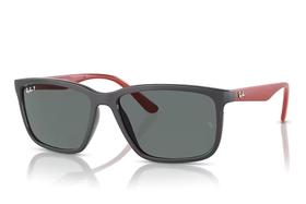 Ray ban rb4384l 6715/81 60 polarizado