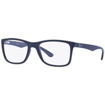 Ray-Ban RB7027L 5412 - Azul Fosco Ray-Ban RB7027L 5412 - Azul Fosco