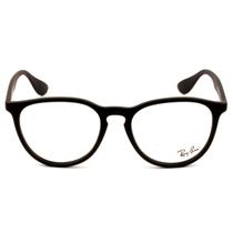 Ray Ban RB7046L Preto Fosco 5364 53mm - Óculos de Grau