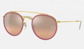 Ray-ban round com ponta dupla