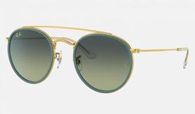 Ray-ban round com ponta dupla