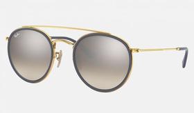 Ray-ban round com ponta dupla