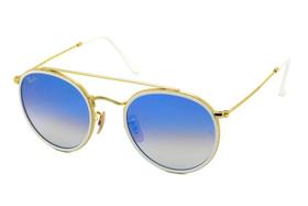 Ray ban round double bridge rb3647-nl 001/4o 51