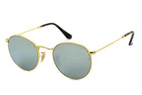 Ray ban round flat rb3447-nl 001/30 50
