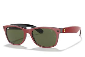 Ray ban scuderia ferrari new wayfarer rb2132-m f639/31 55