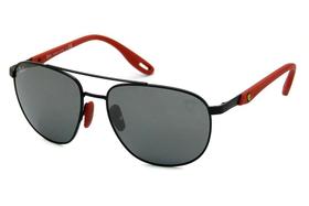 Ray ban scuderia ferrari rb3659-m f002/6g 57