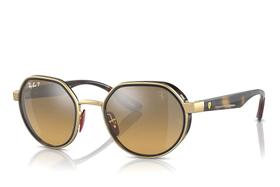 Ray ban scuderia ferrari rb3703-m f076/a2 51 polarizado Ray ban scuderia ferrari rb3703-m f076/a2 51 polarizado