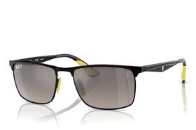 Ray ban scuderia ferrari rb3726-m f088/5j 57 polarizado