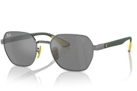 Ray ban scuderia ferrari rb3794-m f095/6g 54
