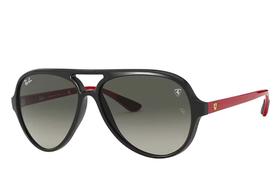 Ray ban scuderia ferrari rb4125-m f644/71 57 Ray ban scuderia ferrari rb4125-m f644/71 57