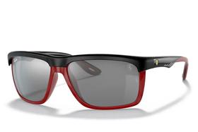 Ray ban scuderia ferrari rb4363-m f6026g 61